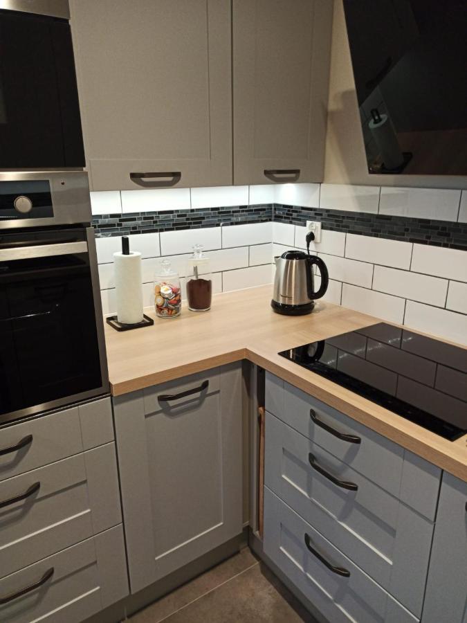 Md Apartament Lewandowskiego Szczecin Dış mekan fotoğraf